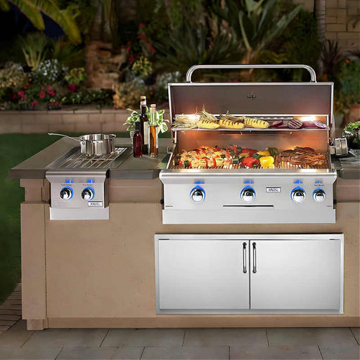 American Outdoor Grill L - Series Built - In Double Side Burner - 3282L - CulinaryProfis