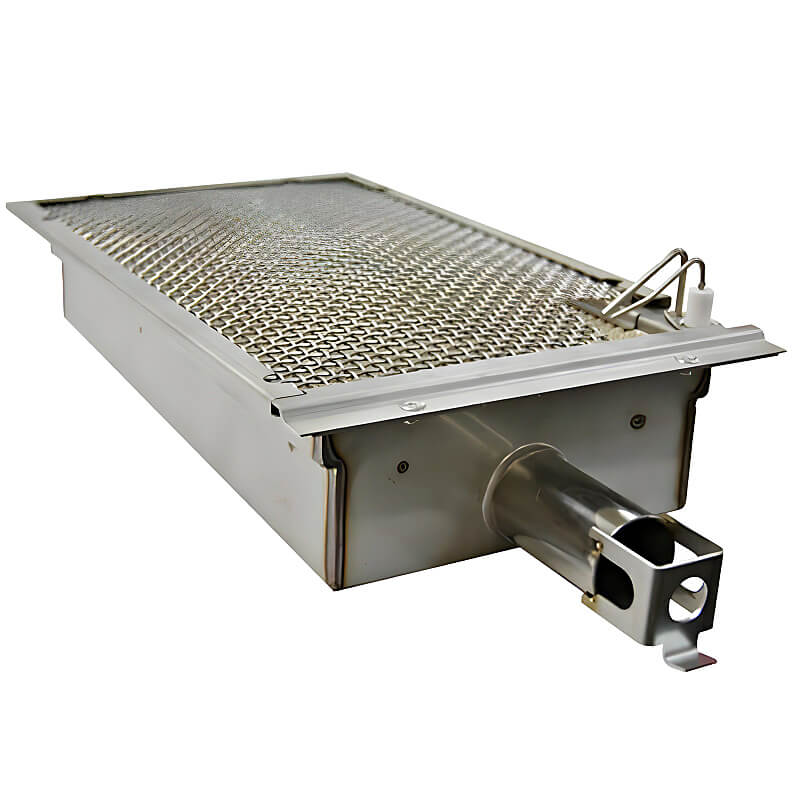 American Outdoor Grill L - Series Drop - In Infrared Sear Burner - IRB - 18 - CulinaryProfis