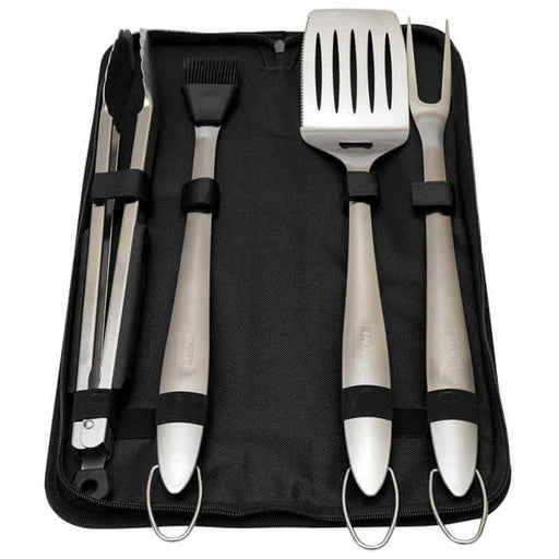 American Outdoor Grill Stainless Steel Grilling Tool Kit - TK - 1 - CulinaryProfis
