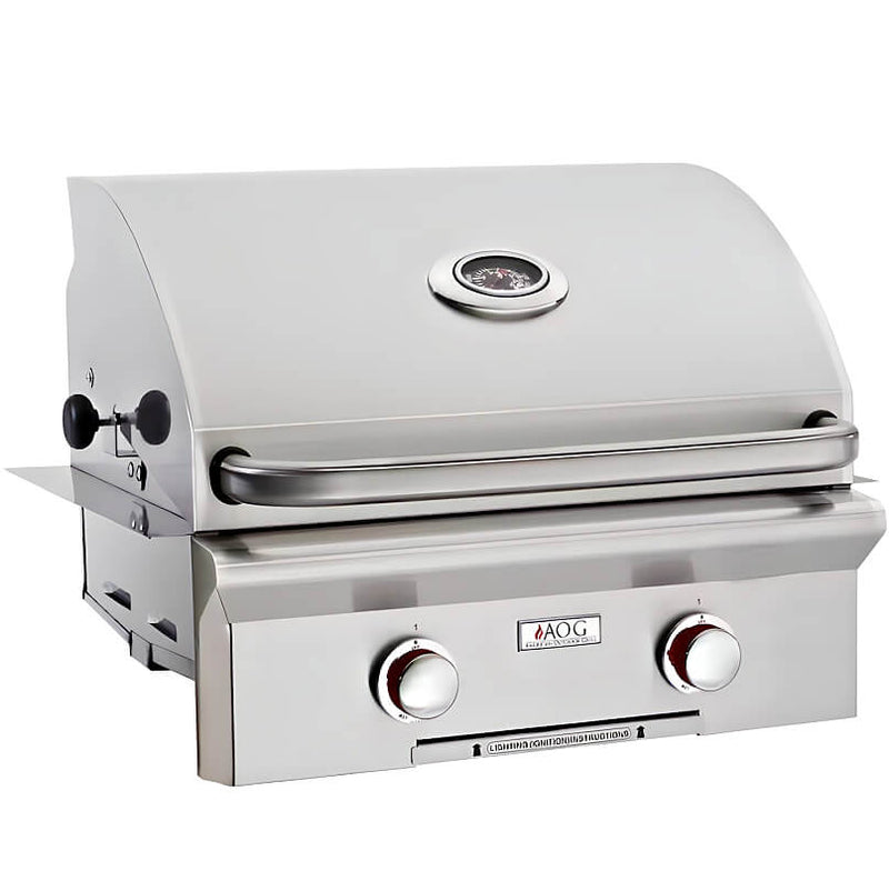 American Outdoor Grill T - Series 24 Inch 2 Burner Built - In Gas Grill - CulinaryProfis