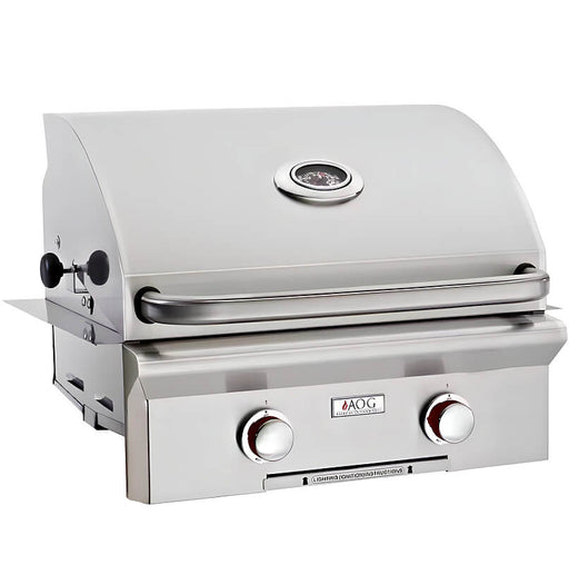 American Outdoor Grill T - Series 24 Inch 2 Burner Built - In Gas Grill - CulinaryProfis