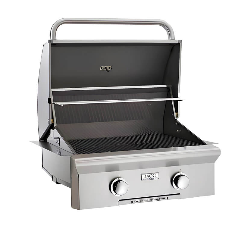 American Outdoor Grill T - Series 24 Inch 2 Burner Built - In Gas Grill - CulinaryProfis