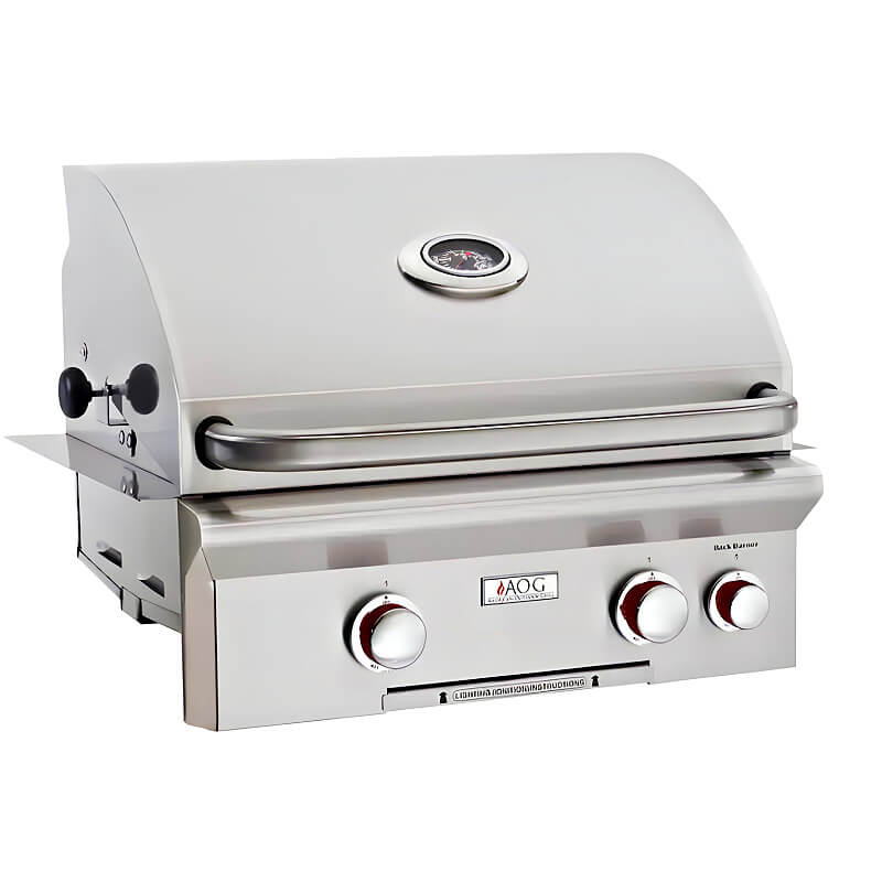 American Outdoor Grill T - Series 24 Inch 2 Burner Built - In Gas Grill With Rotisserie - CulinaryProfis