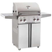 American Outdoor Grill T Series 24 Inch 2 Burner Portable Gas Grill With Side Burner - CulinaryProfis