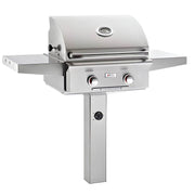 American Outdoor Grill T - Series 24 Inch Gas Grill In - Ground Post - CulinaryProfis