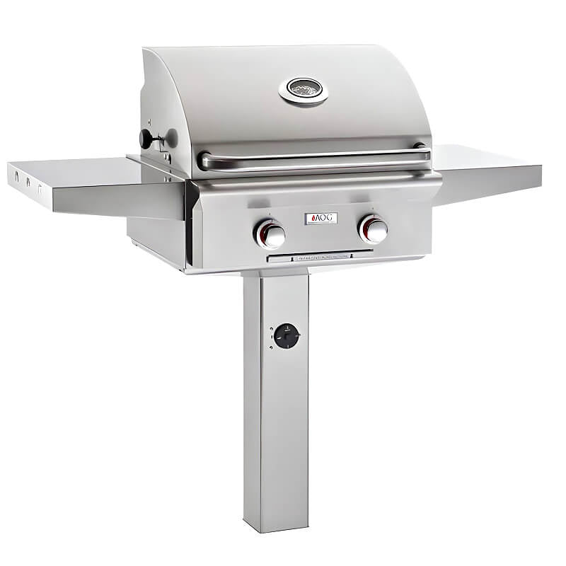 American Outdoor Grill T - Series 24 Inch Gas Grill In - Ground Post - CulinaryProfis