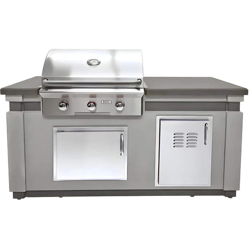 American Outdoor Grill T Series 30 Inch 3 Burner Built - In Gas Grill - CulinaryProfis