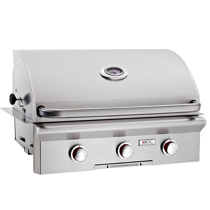 American Outdoor Grill T Series 30 Inch 3 Burner Built - In Gas Grill - CulinaryProfis