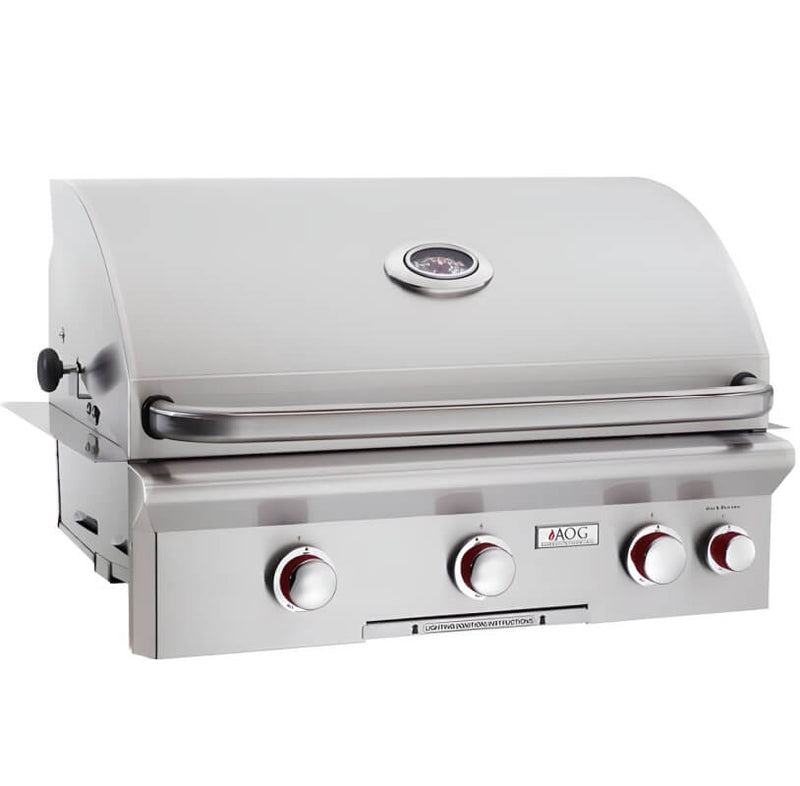 American Outdoor Grill T Series 30 Inch 3 Burner Built - In Gas Grill With Rotisserie - CulinaryProfis