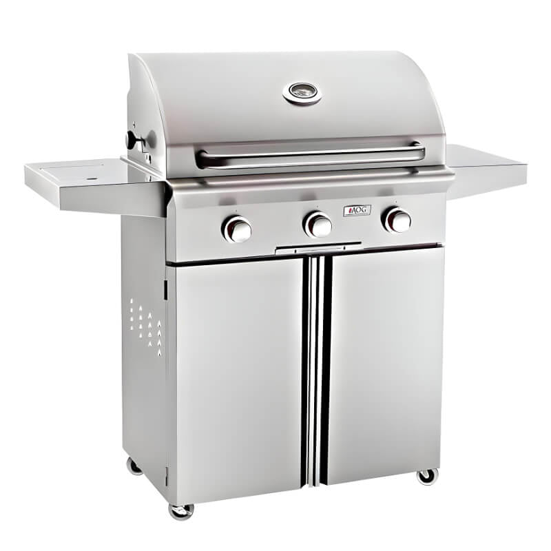 American Outdoor Grill T Series 30 Inch 3 Burner Portable Gas Grill - 30PCT - 00SP - CulinaryProfis