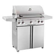 American Outdoor Grill T Series 30 Inch 3 Burner Portable Gas Grill With Side Burner - CulinaryProfis