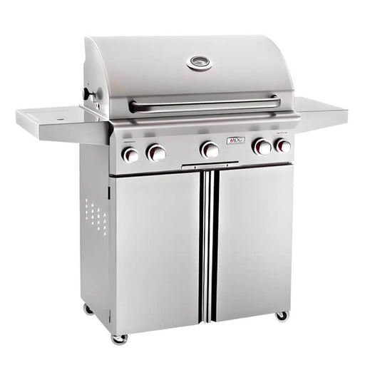 American Outdoor Grill T Series 30 Inch 3 Burner Portable Gas Grill With Side Burner - CulinaryProfis