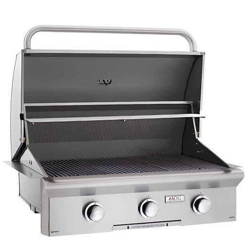 American Outdoor Grill T - Series 36 Inch 3 Burner Built - In Gas Grill - CulinaryProfis