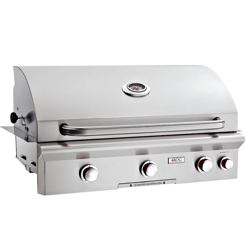 American Outdoor Grill T - Series 36 Inch 3 Burner Built - In Gas Grill With Rotisserie - CulinaryProfis