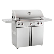 American Outdoor Grill T Series 36 Inch 3 Burner Freestanding Gas Grill With Side Burner - CulinaryProfis