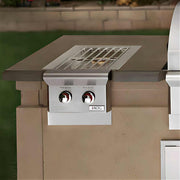American Outdoor Grill T Series Built - In Double Side Burner - 3282 - CulinaryProfis