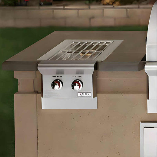 American Outdoor Grill T Series Built - In Double Side Burner - 3282 - CulinaryProfis