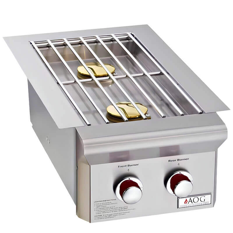 American Outdoor Grill T Series Built - In Double Side Burner - 3282 - CulinaryProfis