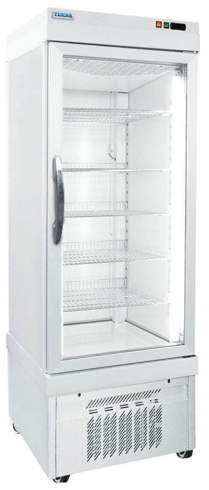 AMPTO 4100 NFP 19 Cu Ft Door Glass Refrigerator Merchandiser - CulinaryProfis