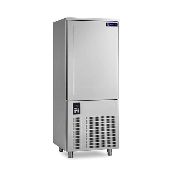 AMPTO ABT - 15US Commercial Blast Chiller/Freezer - 110 lb Capacity, 15 - Tray - CulinaryProfis