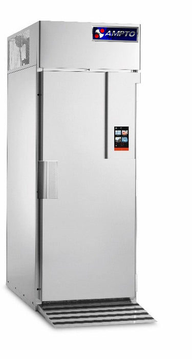 AMPTO ABT - 20US Commercial Blast Chiller/Freezer 209.5 lb Capacity 1 - Cart 18x26 Trays - CulinaryProfis