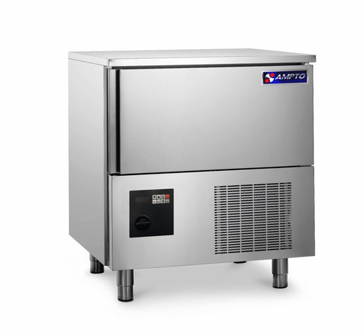 AMPTO ABT - 5US Commercial Blast Chiller/Freezer 57 lb Capacity 5 - Tray - CulinaryProfis