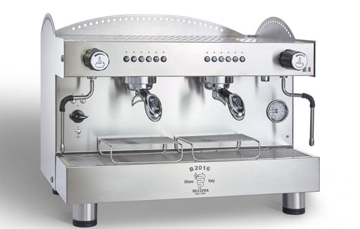 AMPTO B2016DE2IS7 Bezzera 2 - Group Automatic Espresso Machine UL/NSF 3000W 220V - CulinaryProfis