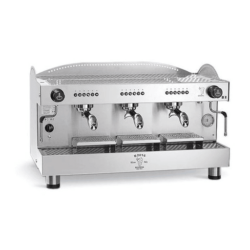 AMPTO B2016DE3IS7 Bezzera 3 - Group Automatic Espresso Machine UL/NSF 5000W 220V - CulinaryProfis