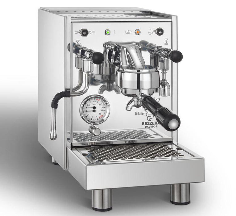AMPTO Bezzera BZ10 Espresso Machine – 1 - Group, Semi - Automatic, 1200W, Tank Version - CulinaryProfis