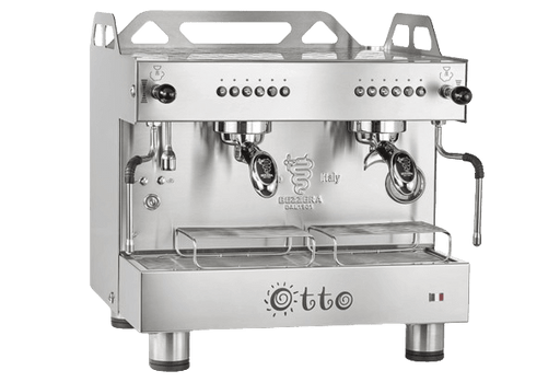 AMPTO Bezzera Otto Compact Espresso Machine – 2 Group, 2600W, 220V - CulinaryProfis