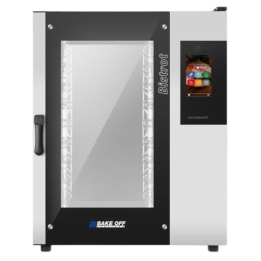 AMPTO BISTROT 10T 15kW Electric Combi Oven/Steamer Countertop 10 - Tray - CulinaryProfis