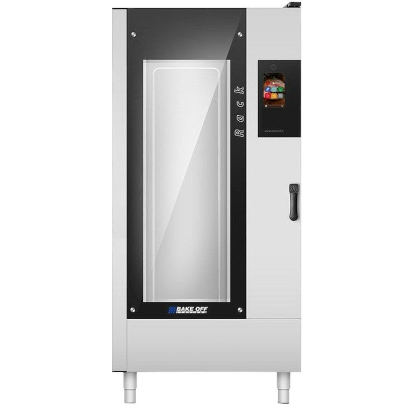 AMPTO BISTROT RACK 16T 32kW Electric Combi Oven/Steamer 16 - Tray Floor Model - CulinaryProfis