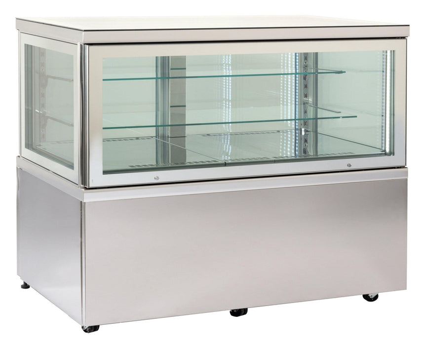 AMPTO CIELO 150 - 5 NFP 16.0 Cu Ft Refrigerated Display Case 59"W - CulinaryProfis