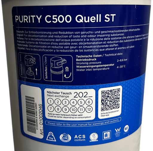 AMPTO Combi Ovens - Replacement Filter C500 - CulinaryProfis