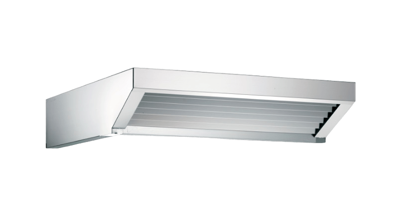 AMPTO E2 HOOD Ventless Condensing Hood for ROTORBAKE E2 Combi Oven - CulinaryProfis