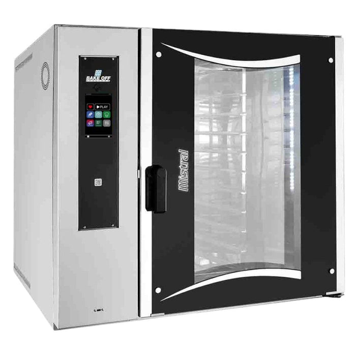 AMPTO Rotorbake E2 16kW Electric Combi Oven/Steamer 10 - Tray - Professional Kitchen Equipment - CulinaryProfis