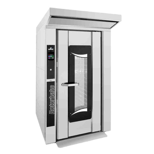 AMPTO Rotorbake E5 15 - Tray Electric Combi Oven/Steamer 30kW Boiler - Free - CulinaryProfis