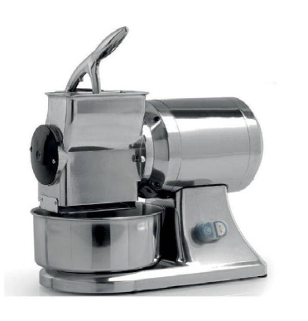 Ampto RQD100 Electric Hard Cheese Grater - 1 HP 155 lbs/hr - Made in Italy - CulinaryProfis