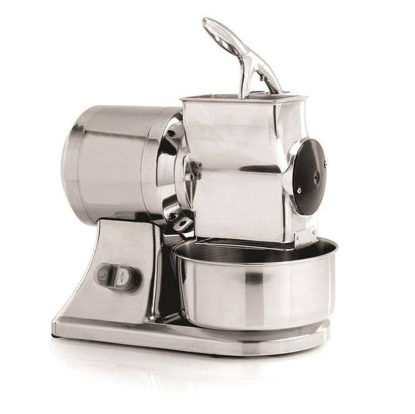 Ampto RQD150 Electric Hard Cheese Grater - 1.5 HP 200 lbs/hr - Made in Italy - CulinaryProfis