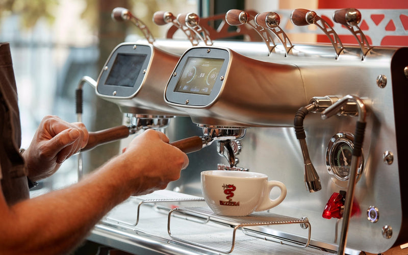 AMPTO VICTORIA 2GR W Bezzera 2 - Group Specialty Espresso Machine 7300W - CulinaryProfis