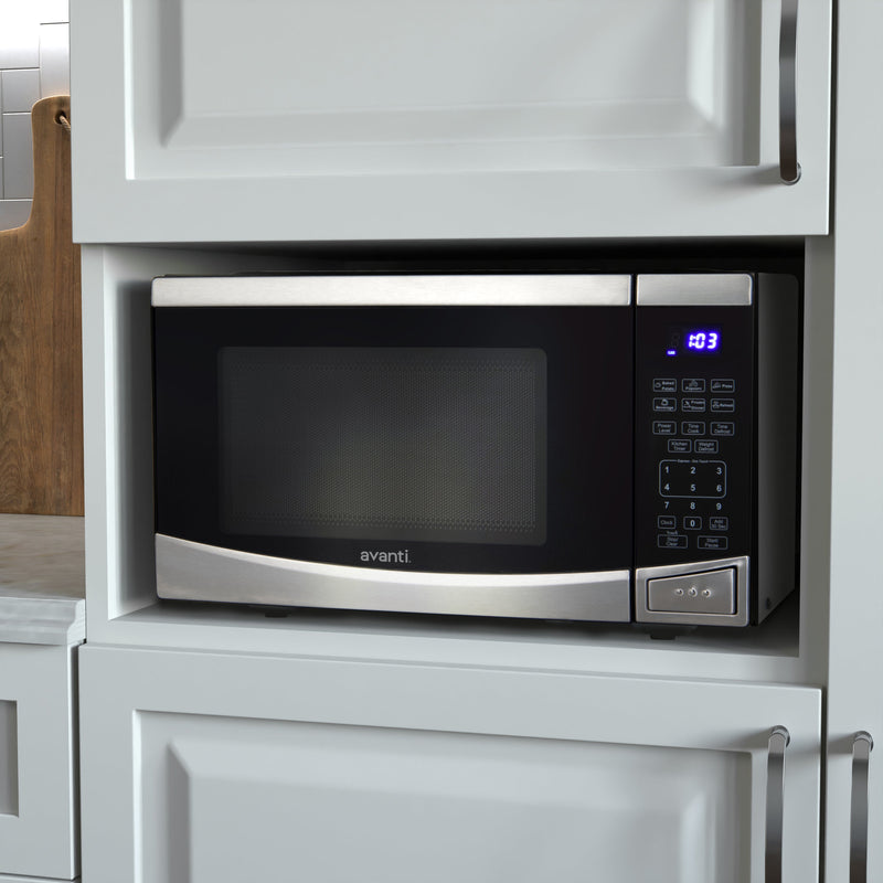 Avanti Countertop Microwave Oven, 0.9 cu. ft. Avanti Products, LLC
