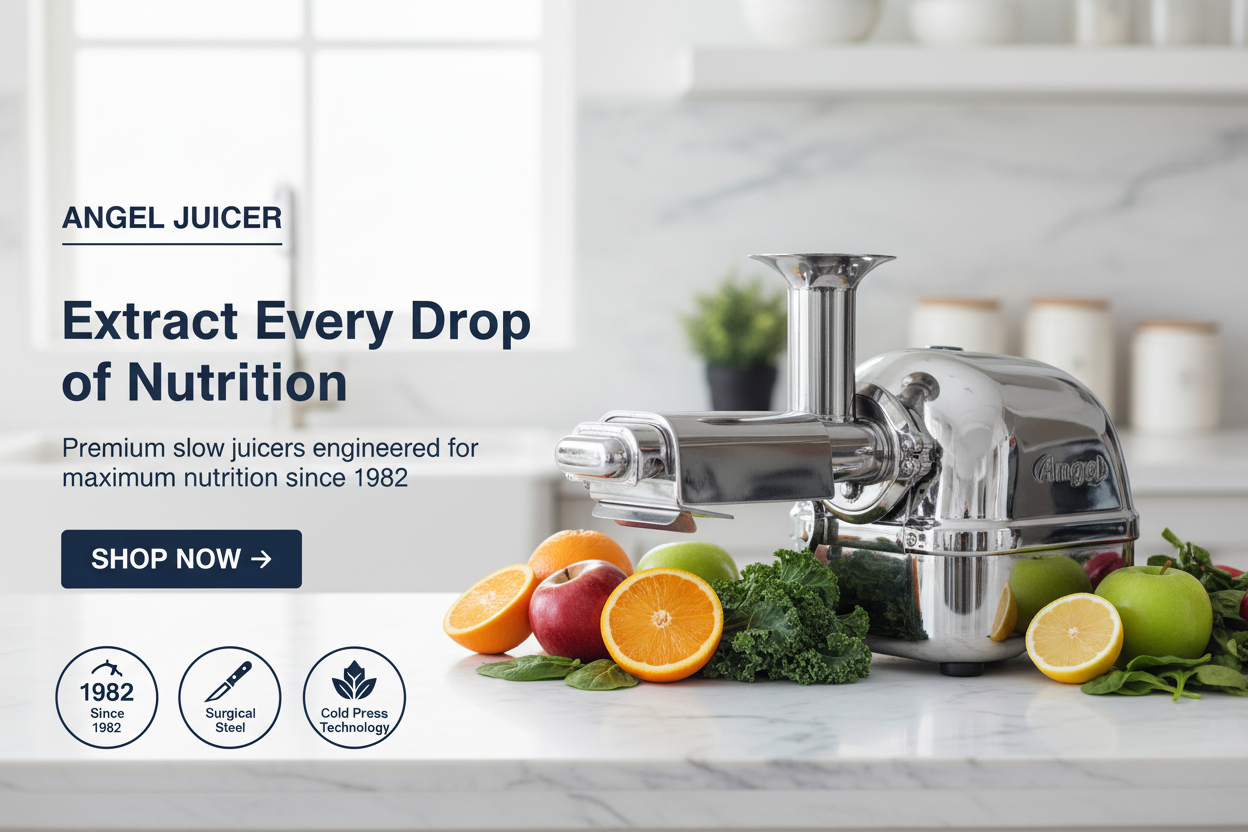 Angel Juicer Hero Banner
