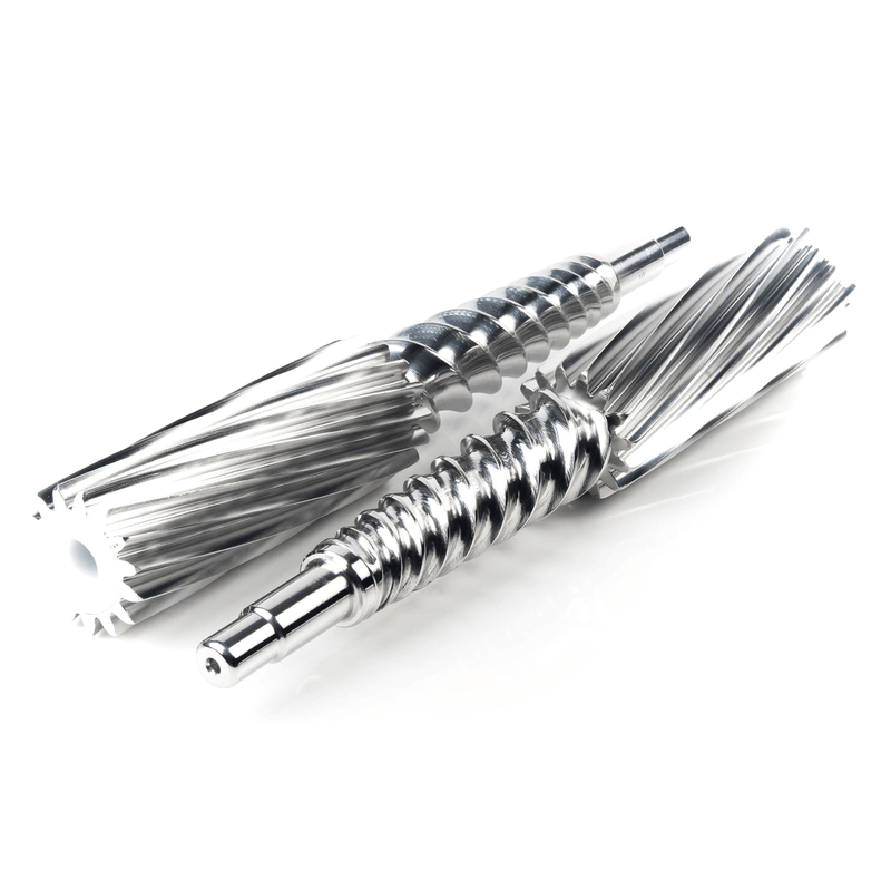 Angel Juicer Twin Gear Set - SUS - 304 Food Grade & SUS - 316 Surgical Grade Stainless Steel - CulinaryProfis