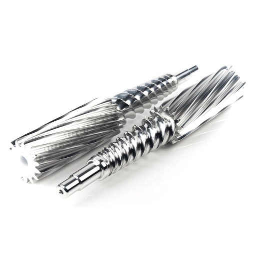 Angel Juicer Twin Gear Set - SUS - 304 Food Grade & SUS - 316 Surgical Grade Stainless Steel - CulinaryProfis