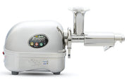 Angel Juicer 8500 3HP 82RPM Twin Gear Surgical Steel Juicer (Super Angel Deluxe) Angel Juicer