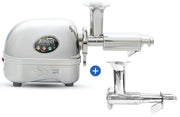 Angel Juicer 8500 3HP 82RPM Surgical Steel Juicer with Soft Fruit Housing Filter Bundle Angel Juicer