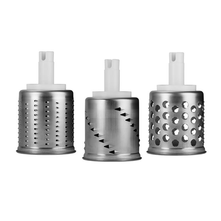 Vegetable Slicer Drum Set - Stand Mixer Slicer Attachment