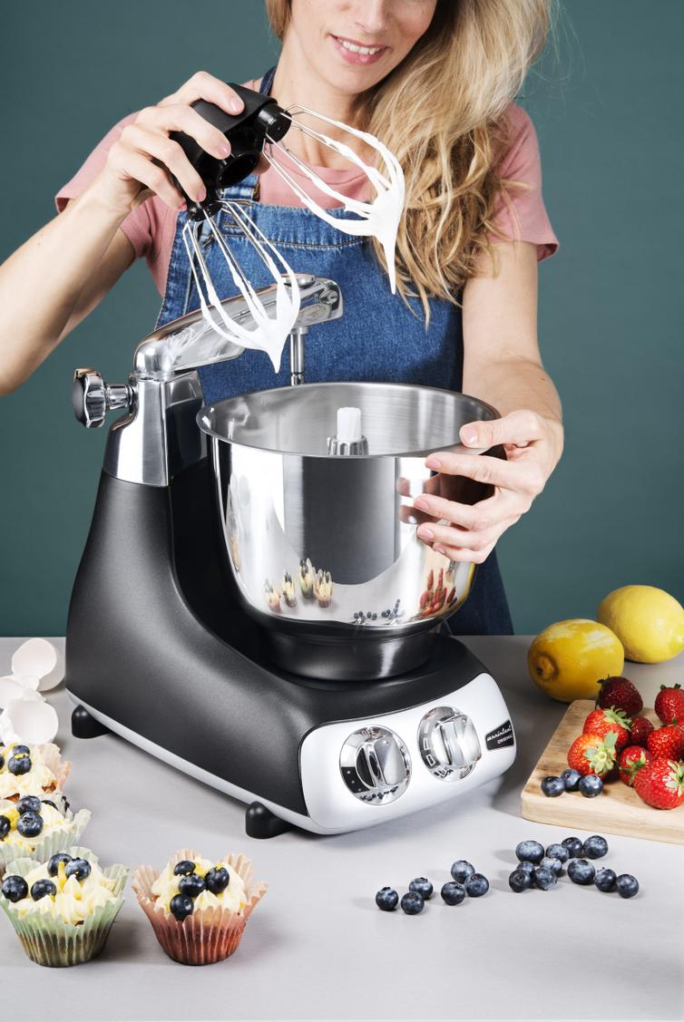 Ankarsrum Beater bowl stainless steel - CulinaryProfis