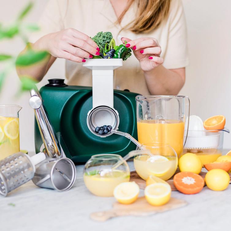Ankarsrum Go Green - CulinaryProfis