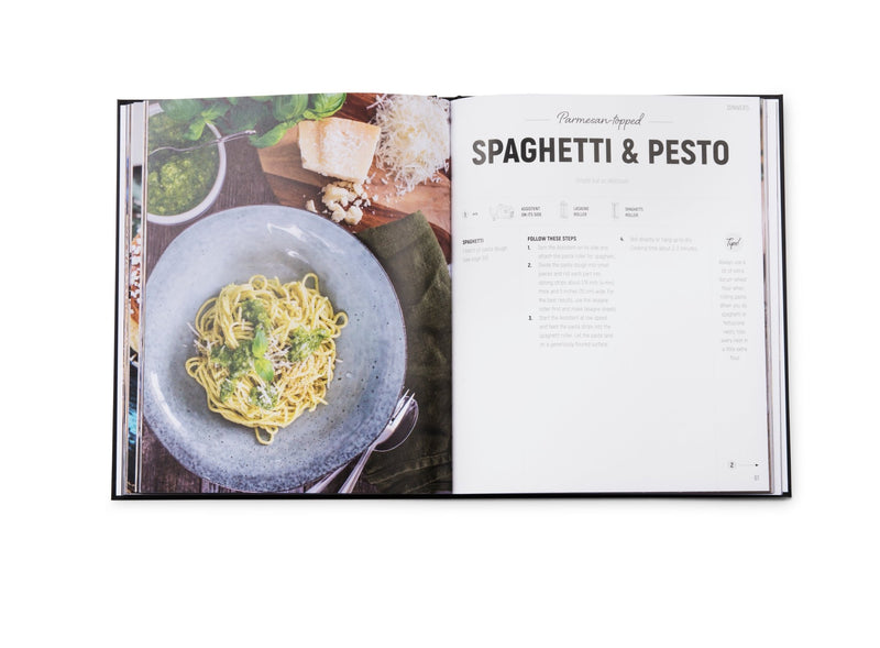 Ankarsrum Home Made Recipe Book - CulinaryProfis